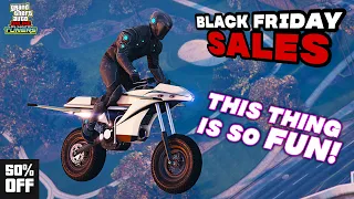 Oppressor SO FUN | Black Friday SALES | Review & Customization | GTA 5 Online | How to USE!