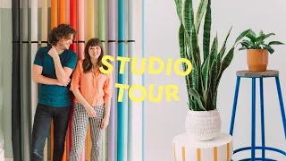 STUDIO TOUR - Welcome to our colorful photo studio