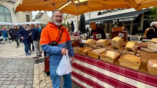 A MUST SEE IN BURGUNDY, FRANCE - SATURDAY MARKET IN BEAUNE