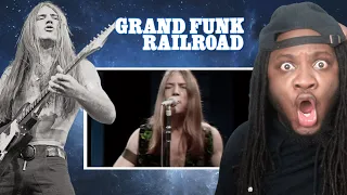 GRAND FUNK RAILROAD - Inside Looking Out 1969 REACTION