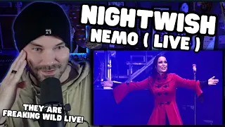 Metal Vocalist First Time Reaction - Nightwish - Nemo (LIVE)