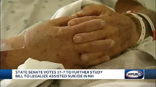 NH Senate votes to refer assisted suicide bill for interim study