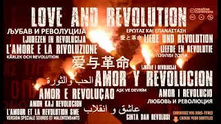 LOVE AND REVOLUTION with English, Spanish, German and other subtitles