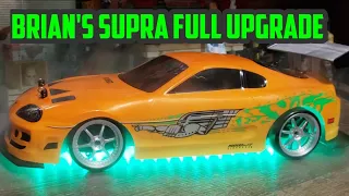 Jada toys Brian's supra full upgrade