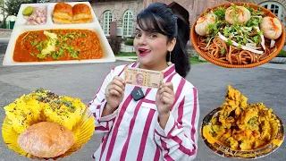 Living on Rs 200 for 24 HOURS Challenge | Mount Abu Food Challenge