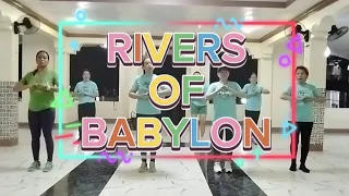 RIVERS OF BABYLON | DJ JURLAN REMIX | TIKTOK TREND | ZUMBA FITNESS | PV ZUMBA MOMMIES