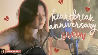 heartbreak anniversary - giveon (slowed) | elaine covers!