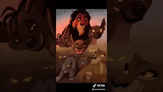 Mufasa and Scar Tribute