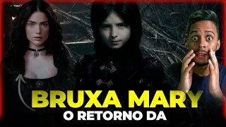 SÉRIE DE BRUXAS SALEM : O RETORNO DE MARY E TITUBA! Salem 3x1 - Resumão