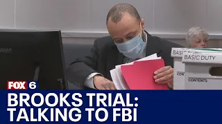 Darrell Brooks trial: Jurors to hear what Brooks told FBI agents after attack | FOX6 News Milwaukee