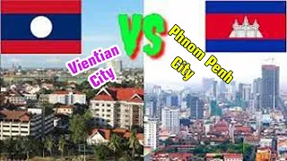 🇰🇭Phnom Penh CITY , Cambodia VS 🇱🇦Vientiane CITY , Laos | EP.04