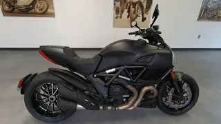 2016 Ducati Diavel Dark Stealth - Used Motorcycle For Sale - Milwaukee, WI