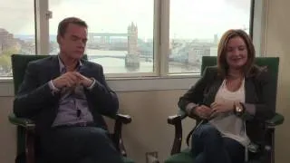 Neighbours: Stefan Dennis and Rebekah Elmaloglou interview