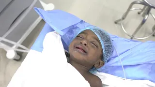 Scary Moment - Child Waking after Surgery