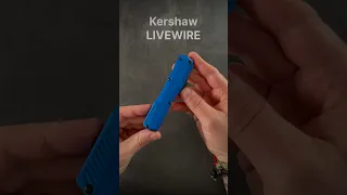 Kershaw LIVEWIRE - OTF knife 🔪