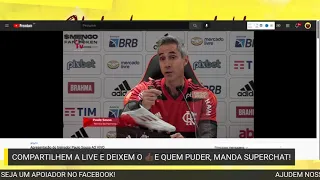 APRESENTAÇÃO DE PAULO SOUSA, NO FLAMENGO