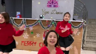 Glee Jingle Bell Rock Zumba video Ziva Yoga & Dance