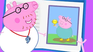 Daddy Pig Is A WORLD Champion 🥇 | Peppa Pig Official Full Episodes