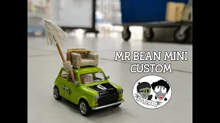 Mr. Bean Mini Custom (Non Hot Wheels Custom)