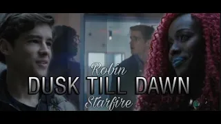 Dick & Kory (Robin & Starfire) | Dusk Till Dawn [+3x06]