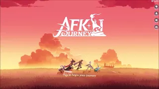 About 10 Minutes of AFK Journey title Music