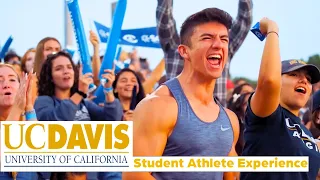 UC Davis Athletics and The Student-Athlete Experience | The College Tour