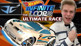 Hot Wheels Infinite Loop Finale - The Ultimate Race! 100th VIDEO