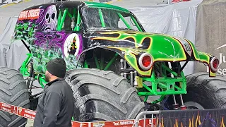 Monster Jam Providence 2024 (Saturday Evening) Full Show