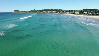 Lennox Head Drone Flyover in 4K