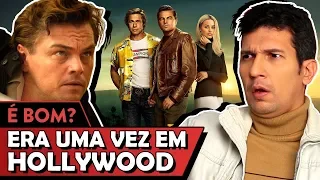 ERA UMA VEZ EM... HOLLYWOOD é bom? - Vale Crítica