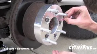 How to: Install wheel adapters - GetJeeping