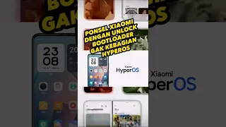 Ponsel Xiaomi dengan unlocked bootloader tidak mendapat HyperOS