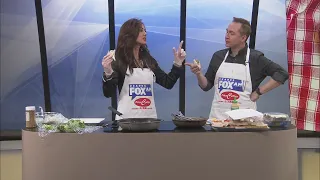 Ozarks FOX AM-Dishin It Part 3-Turkey Bacon Wrap with Homemade Ranch-03/10/22