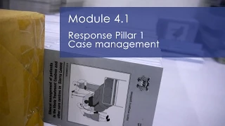 WHO: GO Training - Case management - Module 4.1