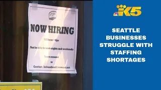 Staffing shortages continue as federal unemployment benefits expire