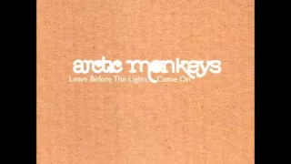 Arctic Monkeys - Leave Before The Lights Come On