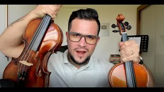 Stradivarius X Guarnerius! Qual é o melhor? Mateus Tonette
