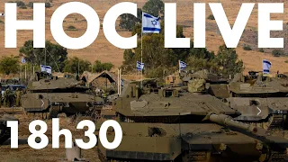 ISRAEL x HAMAS - O CONFLITO SE COMPLICA | Professor HOC AO VIVO