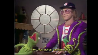 Elton John toca Bennie and the Jets en The Muppet Show | Subtitulado