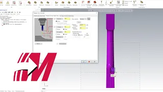 Mastercam 2урок. 3D обработка, поверхностная пологая траектория.