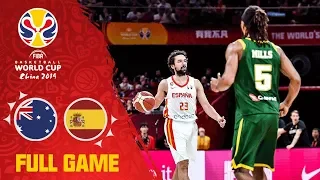 2OT as Australia & Spain clash in the Semi-Final! - Full Game - FIBA Basketball World Cup 2019