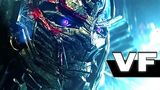 TRANSFORMERS 5 THE LAST KNIGHT Nouvelle Bande Annonce VF (2017)