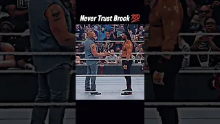 Never Trust Brock Lesnar Edit!💯💯🔥