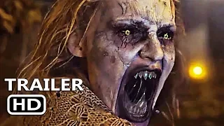 THE MERMAID: LAKE OF THE DEAD Official Trailer (2018) Horror Movie