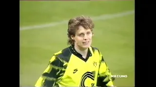 Borussia Dortmund vs  AS Roma 1992 - 1993