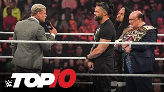 Top 10 Raw moments: WWE Top 10, March 20, 2023