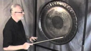 Working with Gongs #4: Bowing Your Gongs