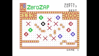 Zero Zap - (1979) - TI-99/4 - WIN!