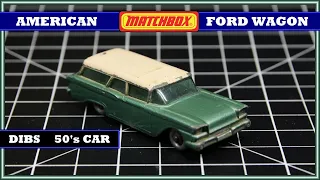 Matchbox #31B American Station Wagon - Restoration/DIBS Build