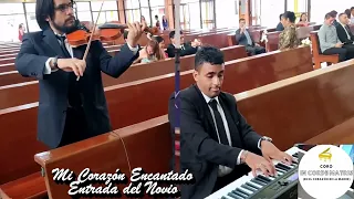 Mi corazón encantado - Coro IN CORDE MATRIS de Lima Perú